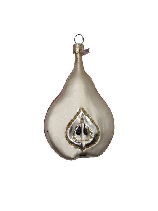 Pear half frosted (G)