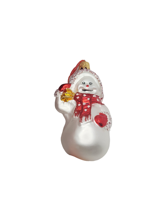 European Glass Christmas ornament of a Test