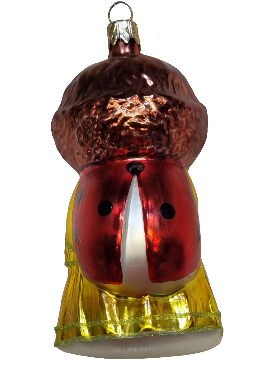 Child with Ladybird/Ladybug Backpack (G)