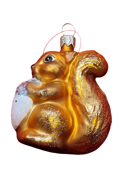European Glass Christmas ornament of a 12 December Photos