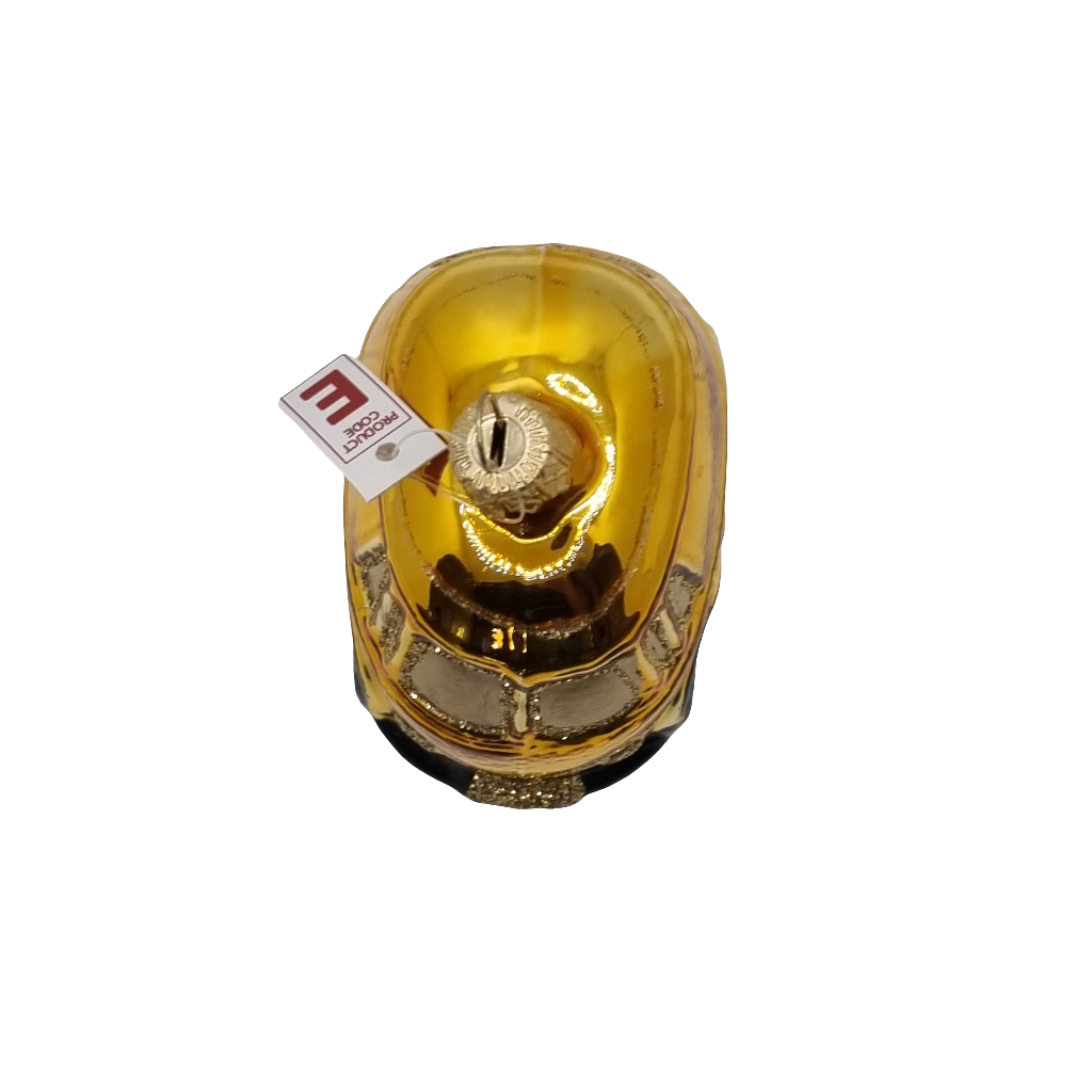 European Glass Christmas ornament of a Cars | Tall Golden Van (E)