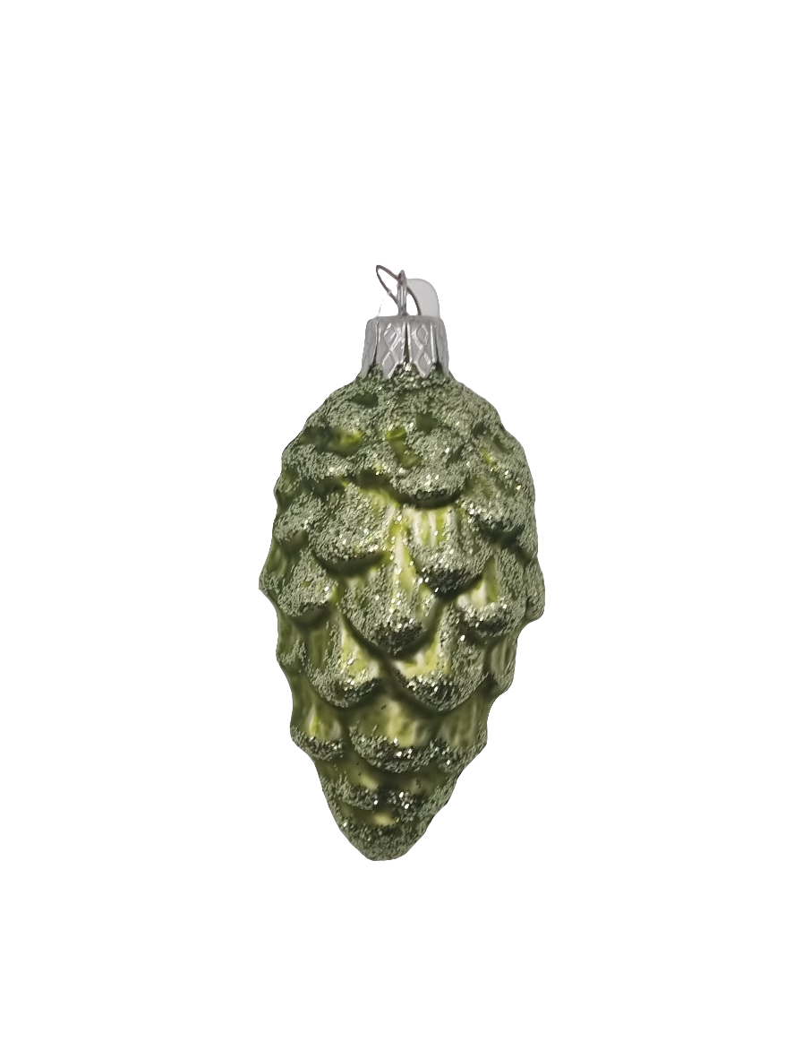 Pinecone | Large Frosted (H)