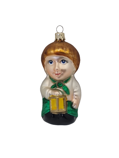 Child | with Backpack & Lantern (G)