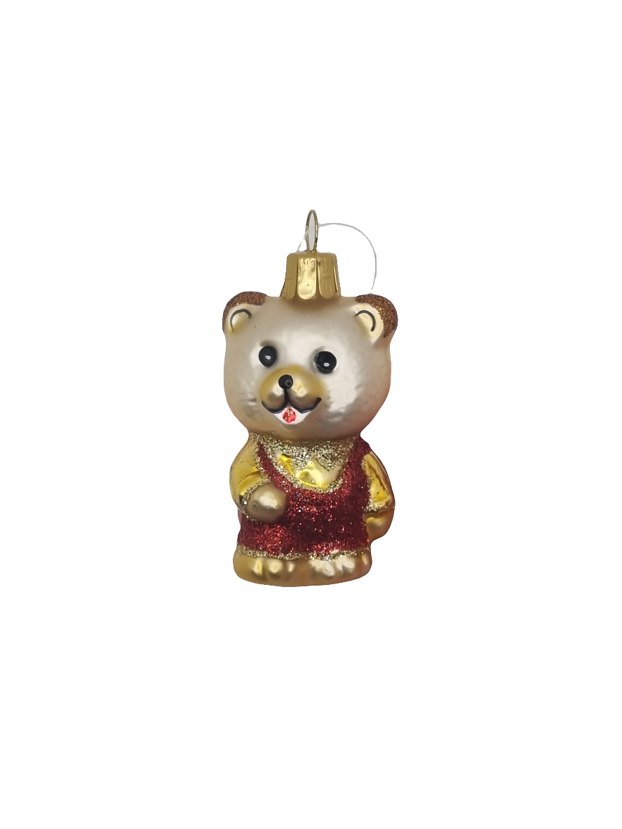 Bear | Teddy Bear in Glittery Jacket (F)
