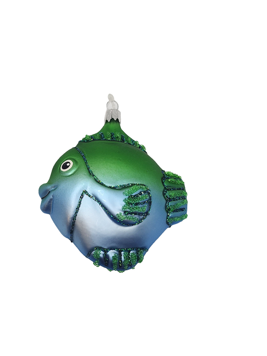 Fish | Large Frosted with Sparkles (F)