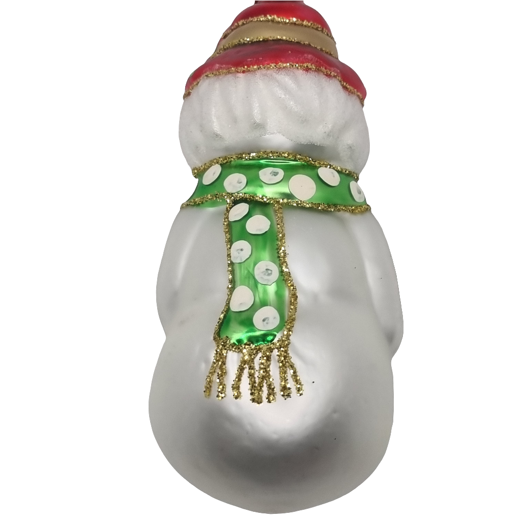 Snowman with presents (G)