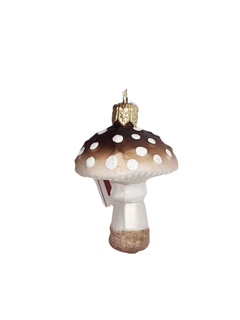 European Glass Christmas ornament of a Test