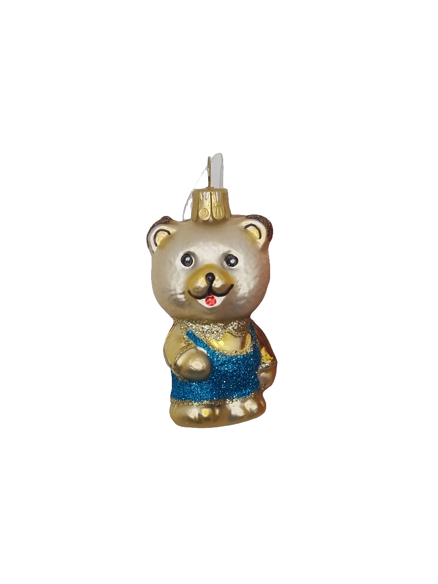 Bear | Teddy Bear in Glittery Jacket (F)