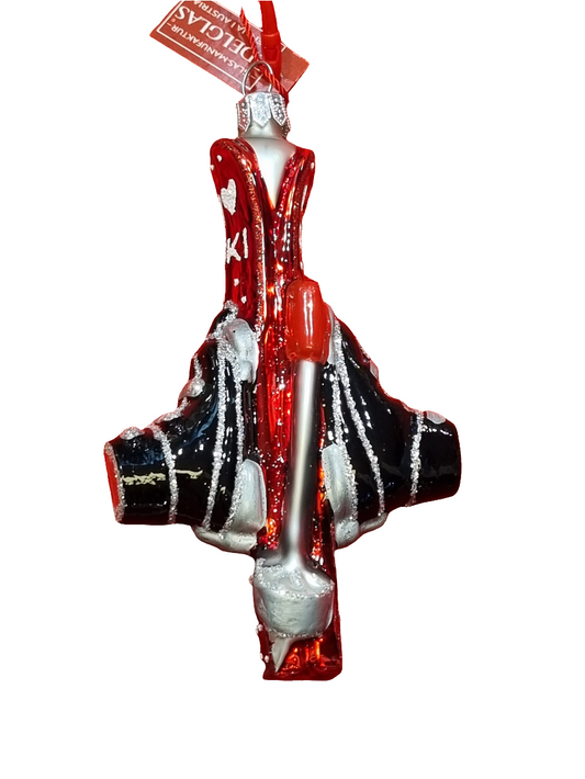 European Glass Christmas ornament of a 12 December Photos