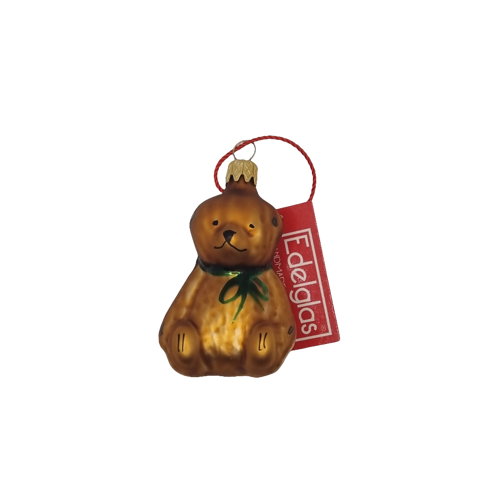 Bear | Teddy Bear Sitting with Ribbon (D)