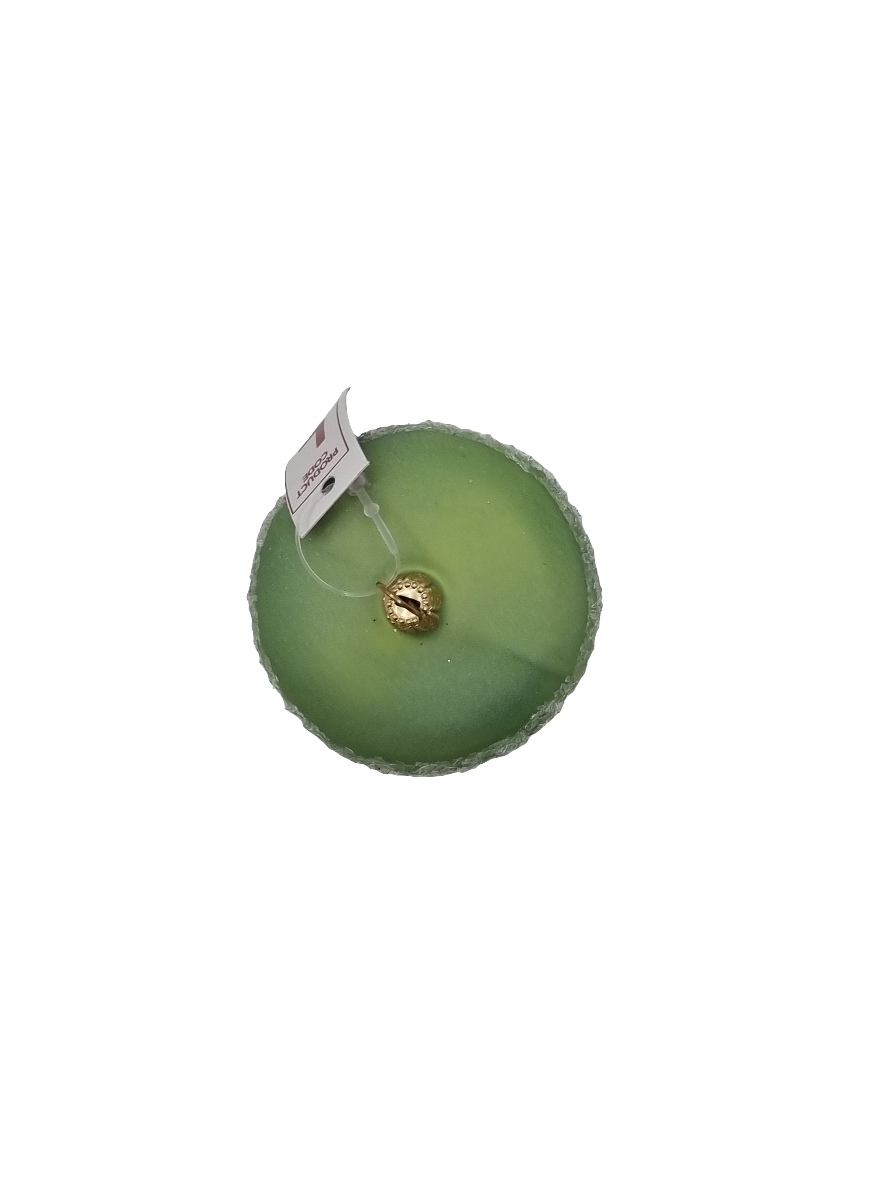 European Glass Christmas ornament of a Macaron (L)