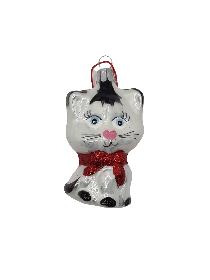 Cat Large Head Scarf (E)