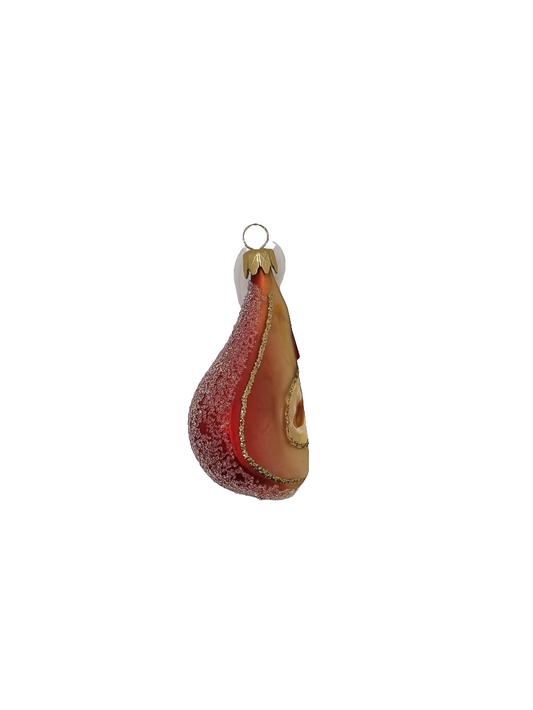 Pear quarter frosted (B)