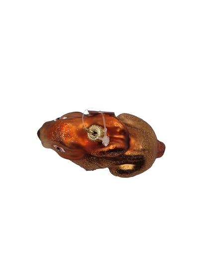 European Glass Christmas ornament of a Rabbit (S)