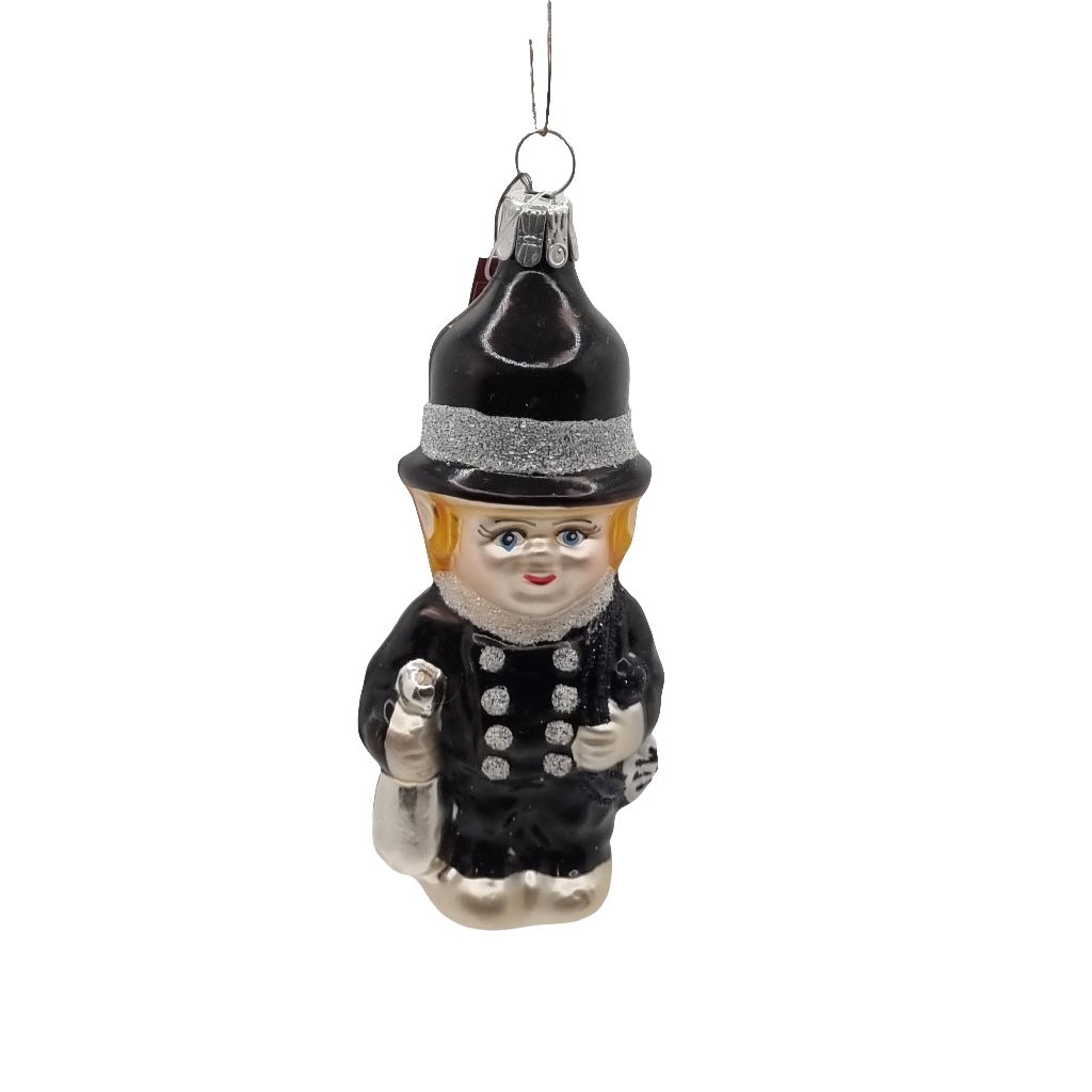 Policeman with Baton (D)
