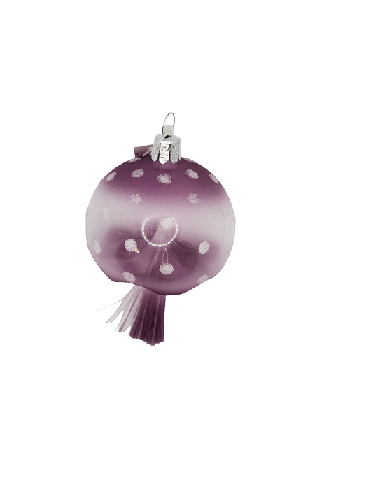 Jellyfish | Transparent with Soft Tail (J)
