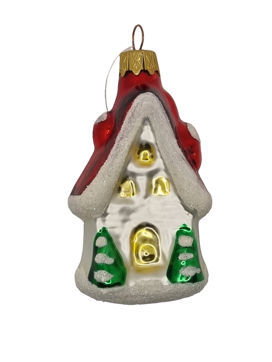 European Glass Christmas ornament of a New product photos