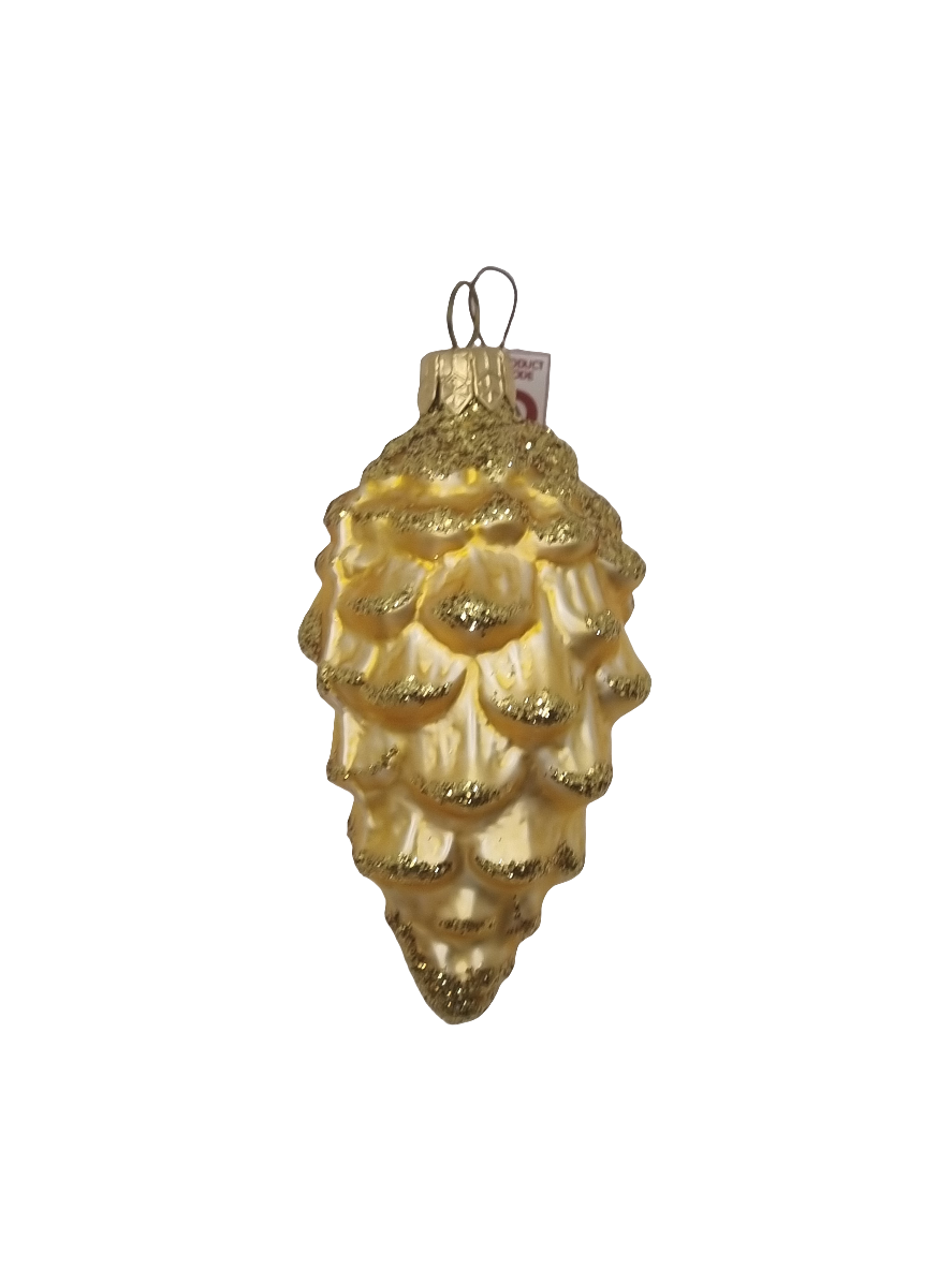 Pinecone | Large Frosted (H)