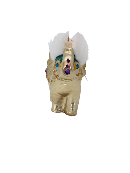 Elephant gold bejewled fur (U)