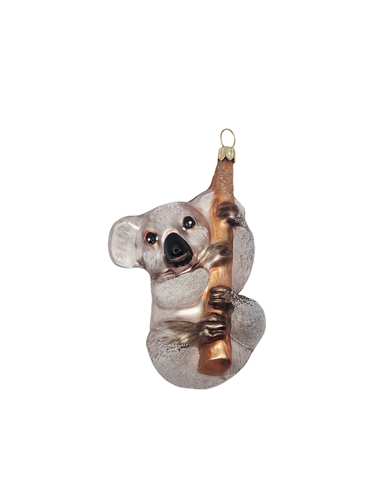 European Glass Christmas ornament of a Test