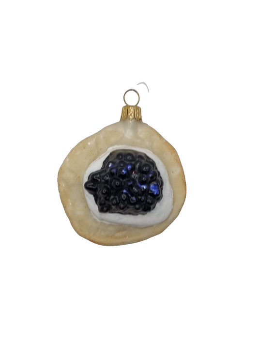 European Glass Christmas ornament of a Bilini (H)