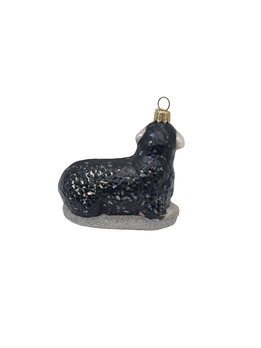 Sheep | Sparkling Sitting Ewe (P)