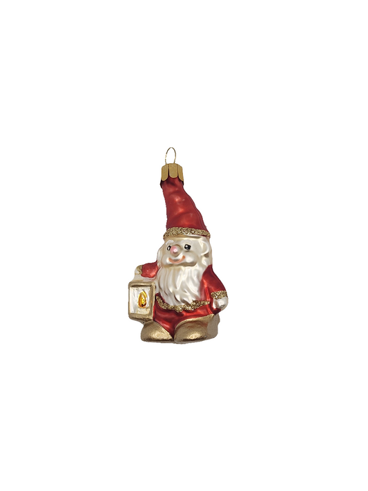 European Glass Christmas ornament of a Test