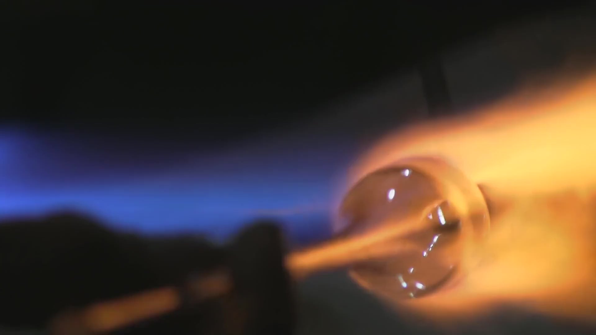 Load video: a video showing the process of creating edelglas&#39; unique glass creations