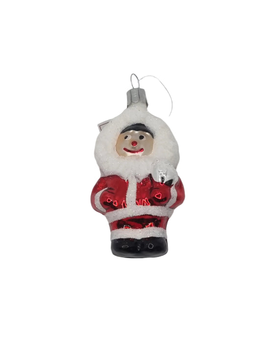 European Glass Christmas ornament of a 13 Dec Photos