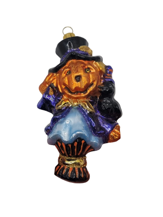European Glass Christmas ornament of a Test