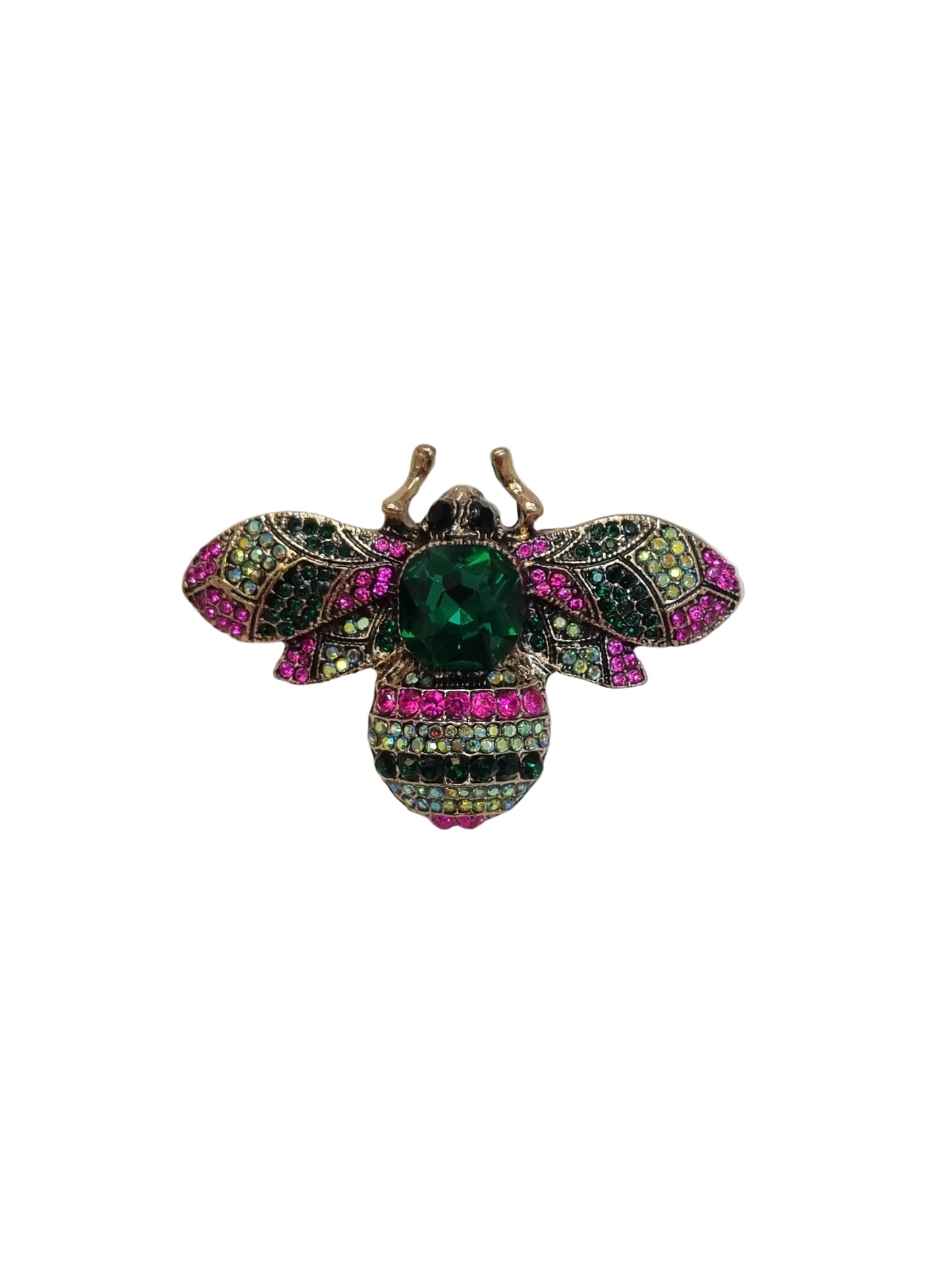 Crystal Body Beetle | Brooch VI