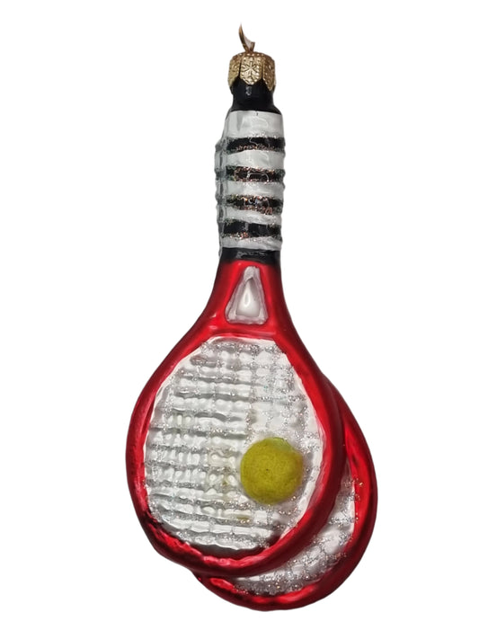 European Glass Christmas ornament of a Feb 2025