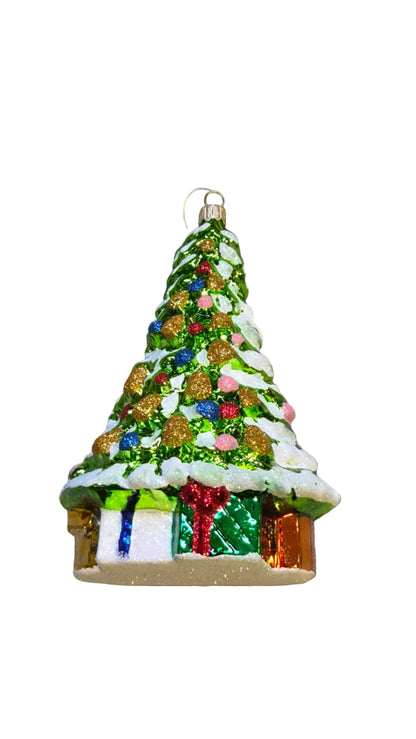 Christmas Tree with Trains (Z)