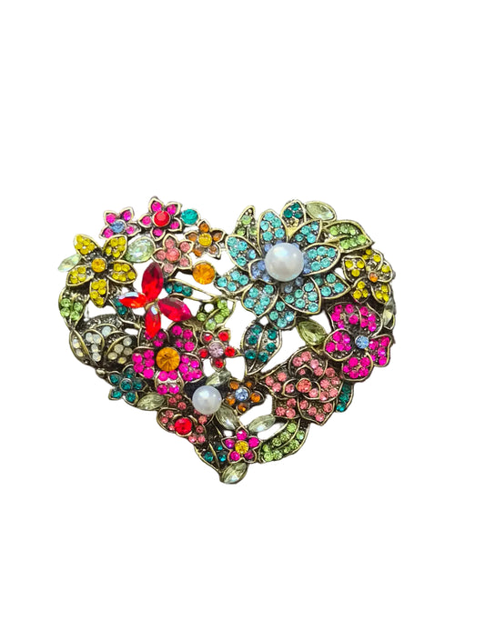Flower Heart | Brooch VI