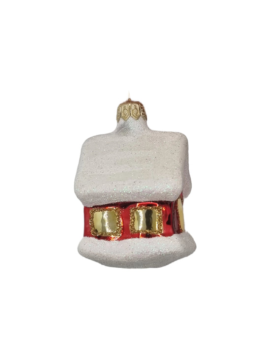 European Glass Christmas ornament of a 13 Dec Photos