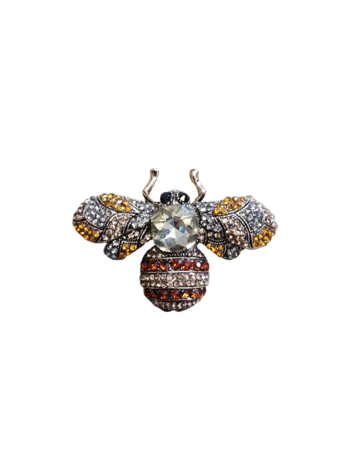 Crystal Body Beetle | Brooch VI