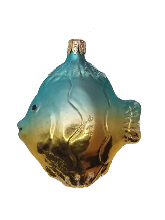 Fish | Blue Gold Gradient (F)