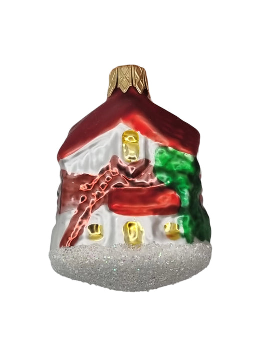 European Glass Christmas ornament of a 13 Dec Photos