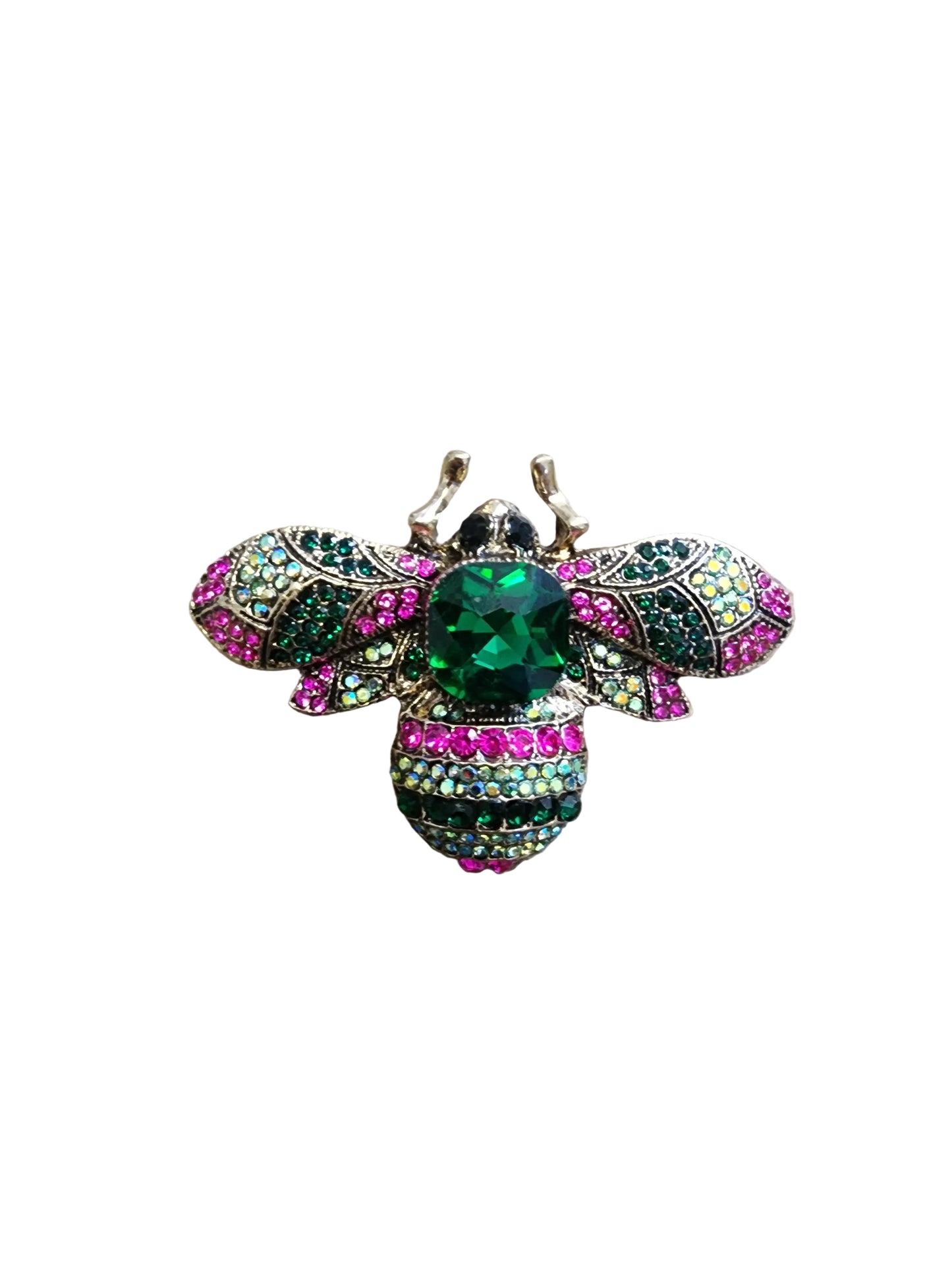 Crystal Body Beetle | Brooch VI