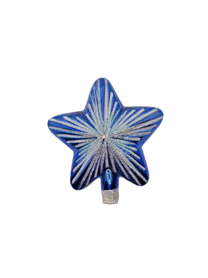 European Glass Christmas ornament of a Test