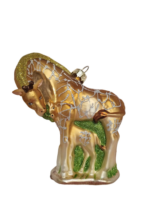 Giraffe with Baby (S)