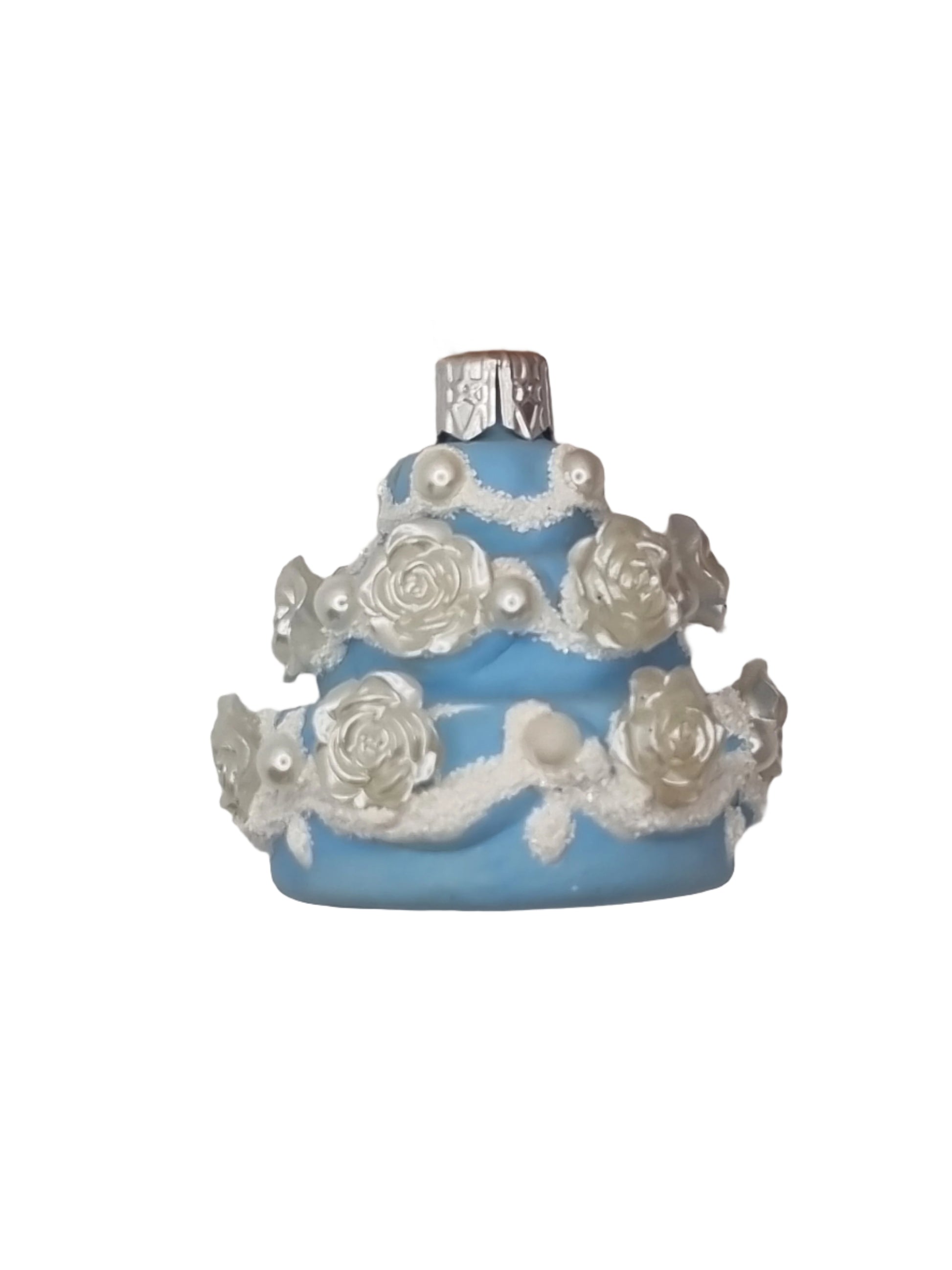 European Glass Christmas ornament of a Feb 2025
