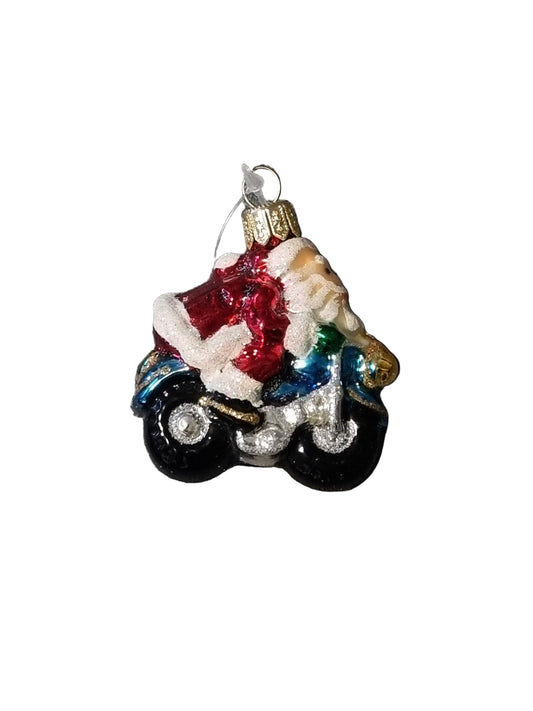 Santa on Motorbike (G)