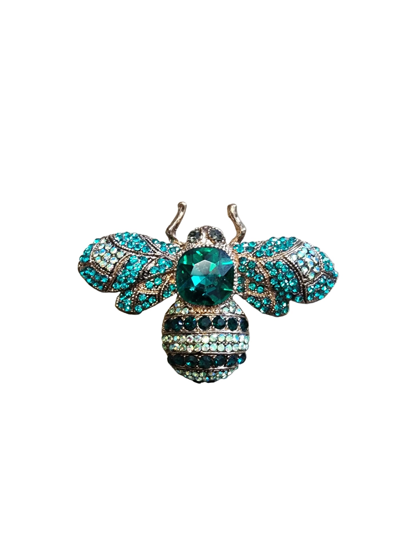 Crystal Body Beetle | Brooch VI