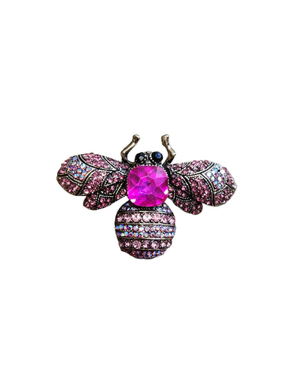 Crystal Body Beetle | Brooch VI