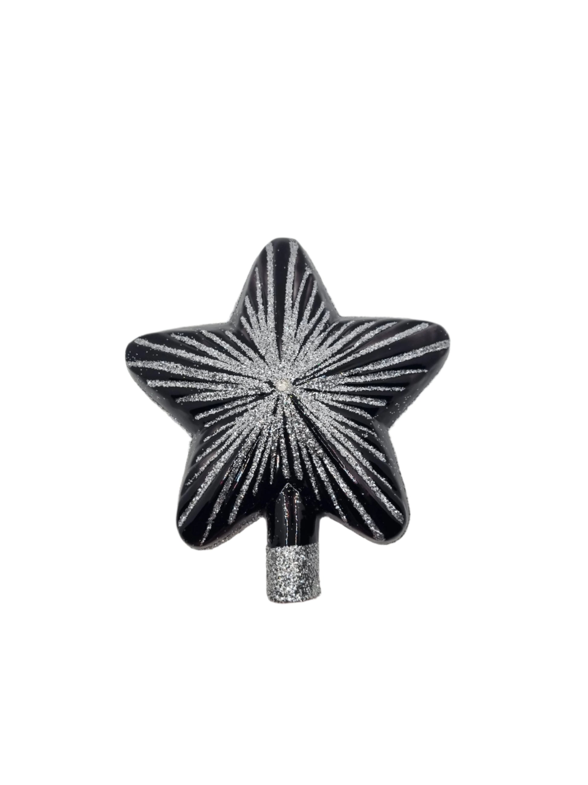 European Glass Christmas ornament of a Test