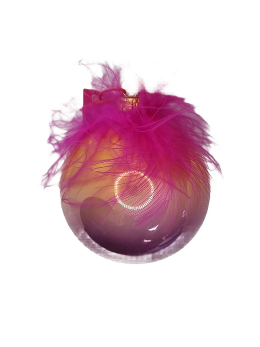 European Glass Christmas ornament of a Feb 2025