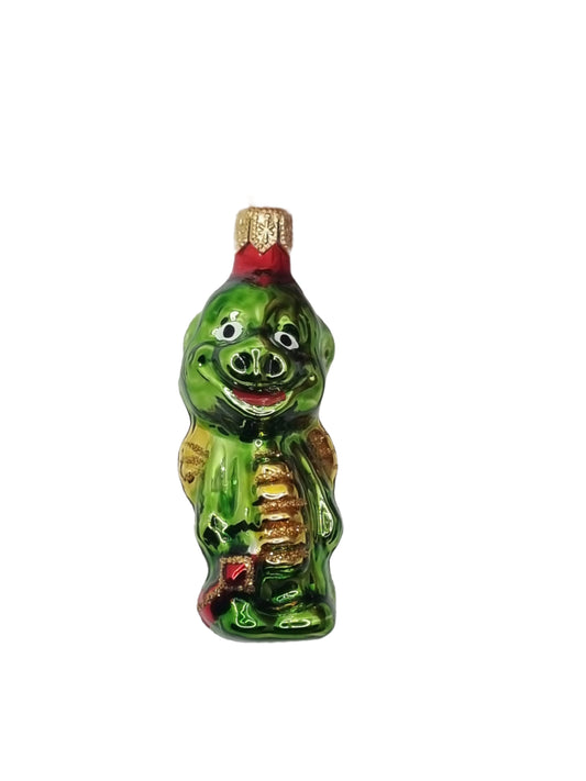 European Glass Christmas ornament of a 12 December Photos