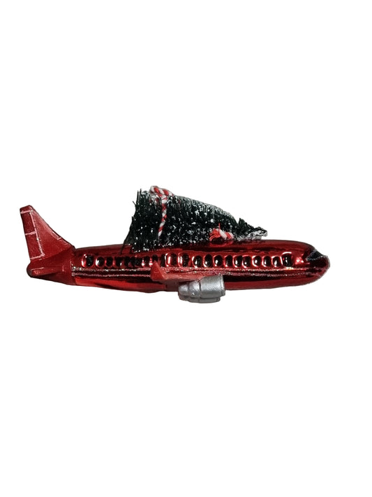 Plane with Christmas Tree (P)