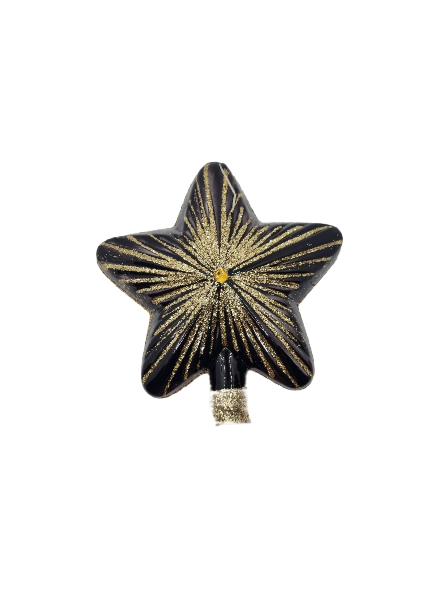 European Glass Christmas ornament of a Test